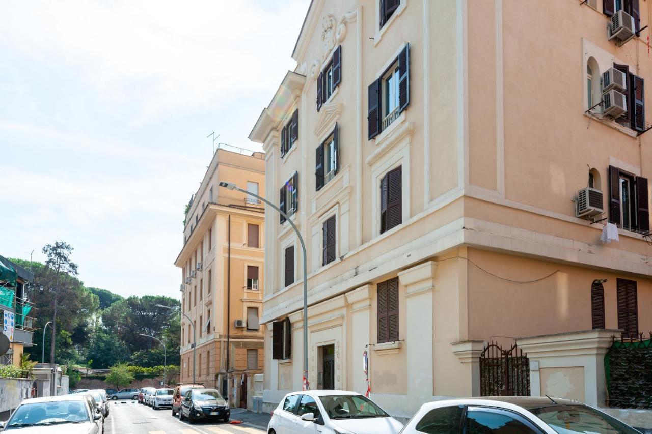 Kyterion Apartment Rzym Zewnętrze zdjęcie